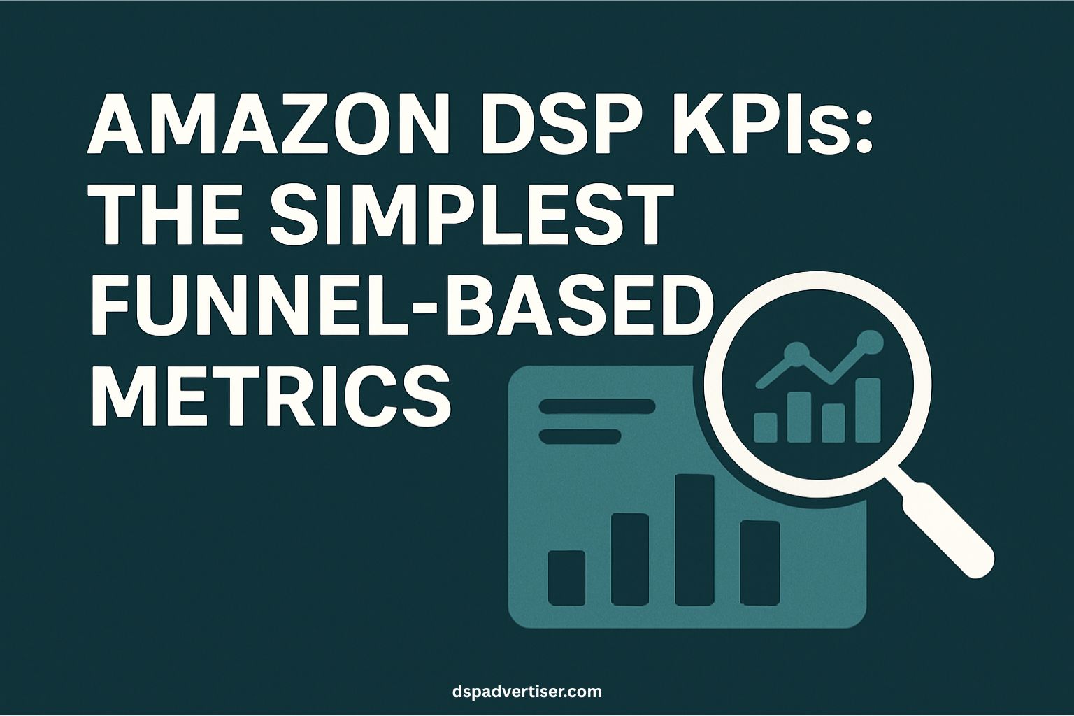 Amazon DSP KPIs: The Simplest Funnel-Based Metrics