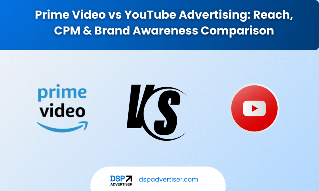 Prime Video vs YouTube advertising