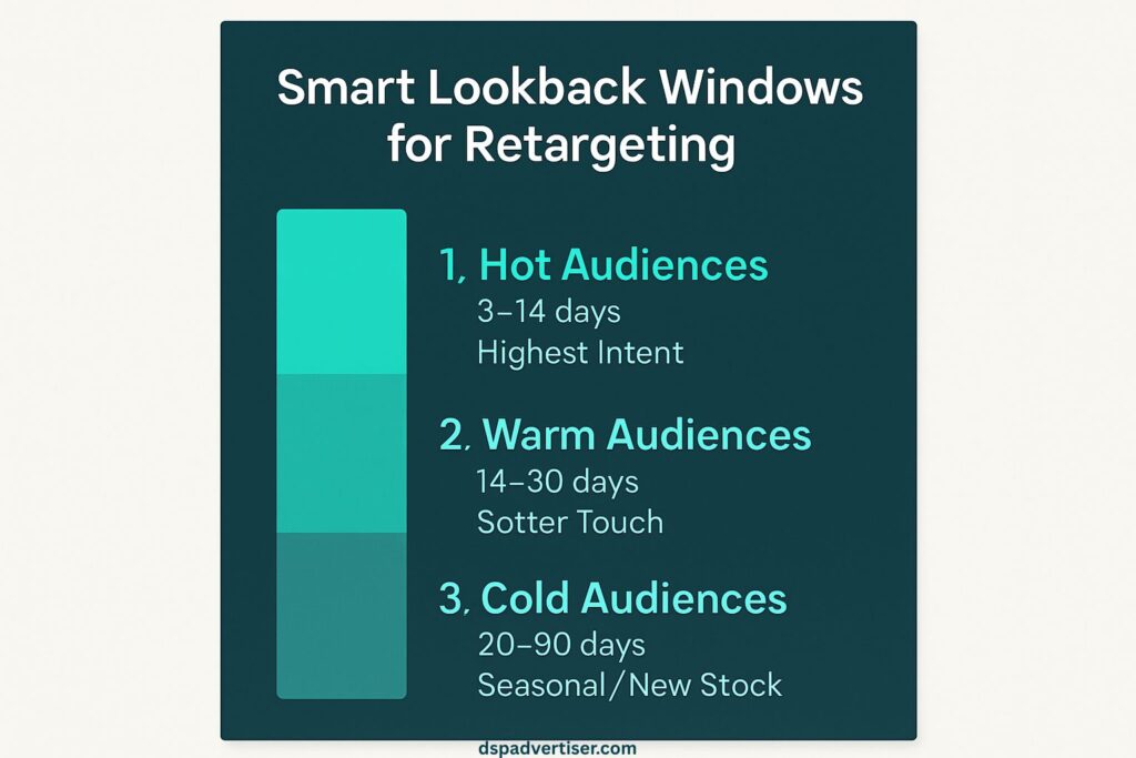 Smart Lookback Windows for Retargeting 