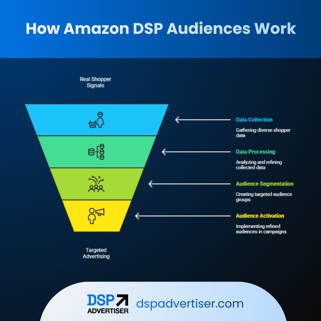 How Amazon DSP Audiences Work How Amazon DSP Audiences Work