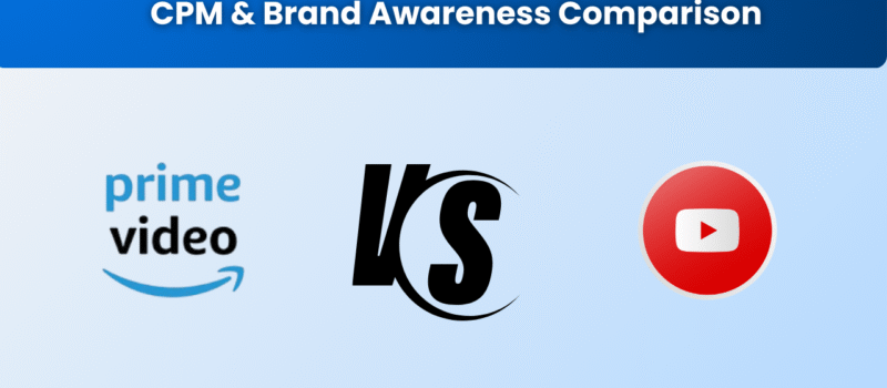 Prime Video vs YouTube advertising